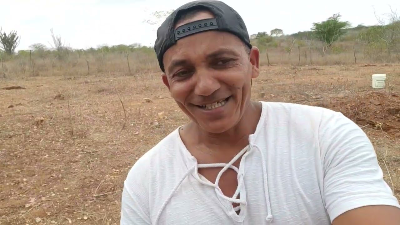hoje foi dia de plantar as frutíferas no sítio