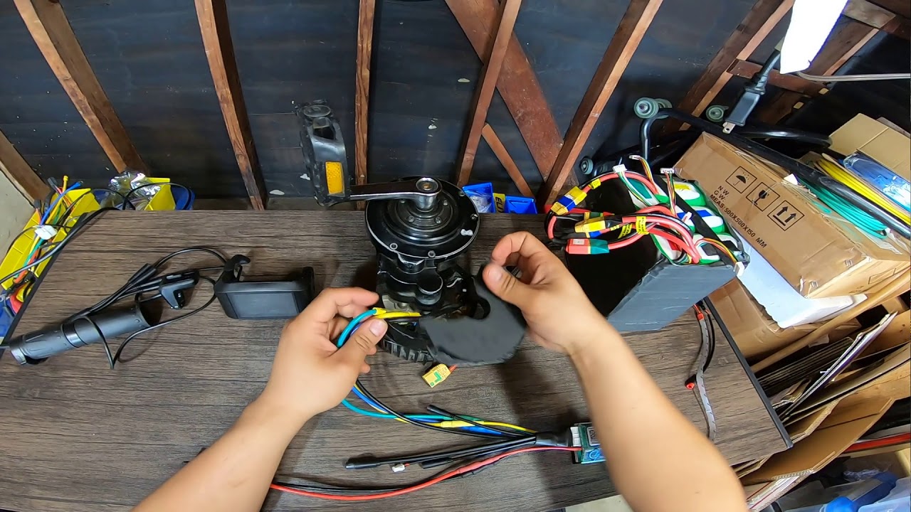 ERT / Electroncycles ASI BAC800 BBSHD 3000W Install Tutorial
