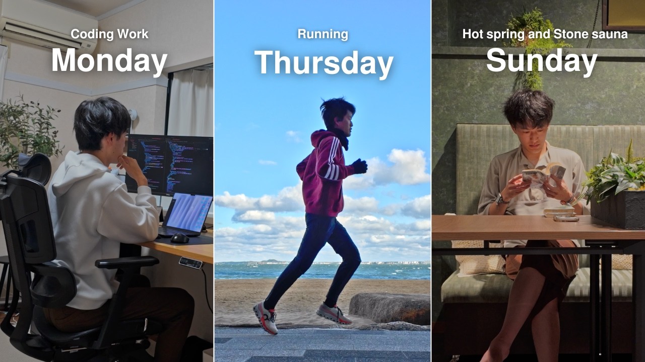 A Week in the Life of a Fully Remote Software Engineer in Japan | Living Alone