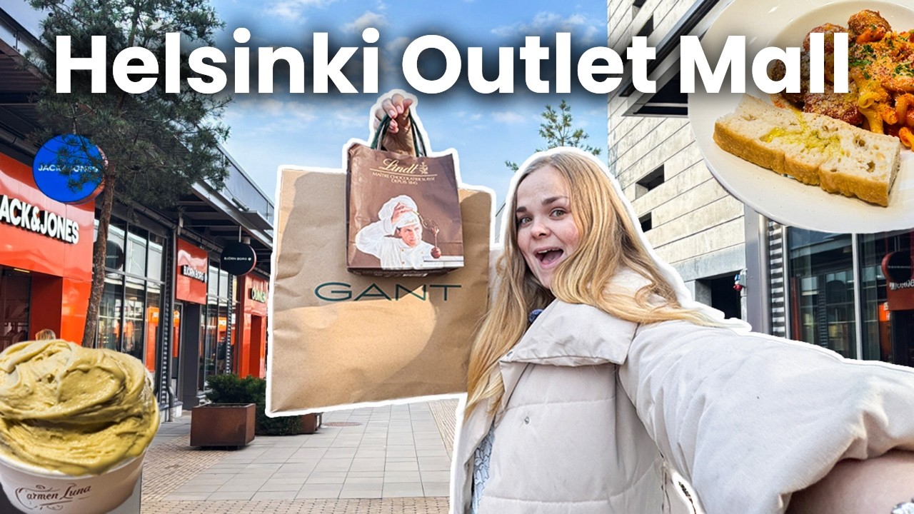 Стоит ли посещать торговый центр Helsinki Outlet Mall?