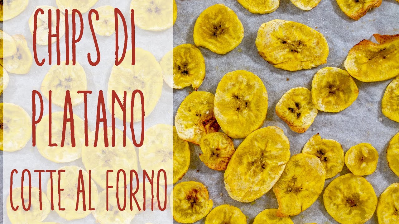 Chips di BANANA BUONE E CROCCANTI come le PATATINE FRITTE | ft Le ricette di Kather20