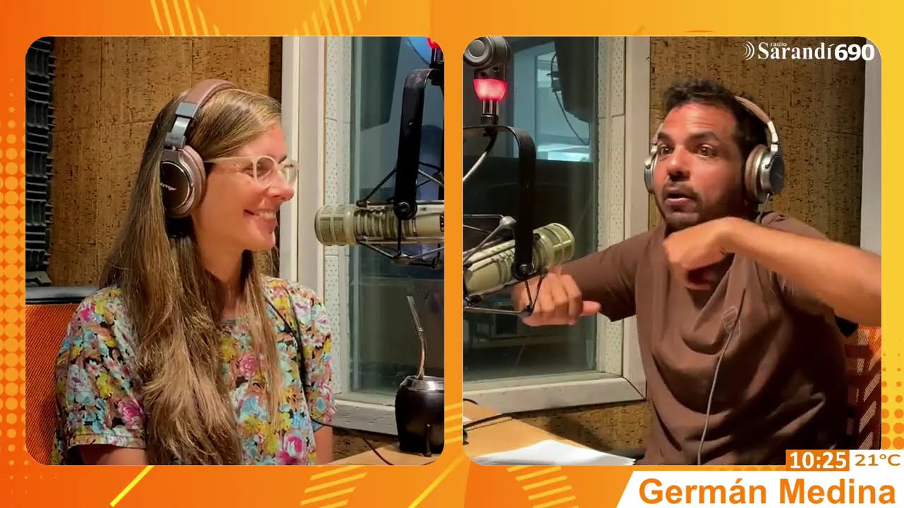 Germán Medina con 