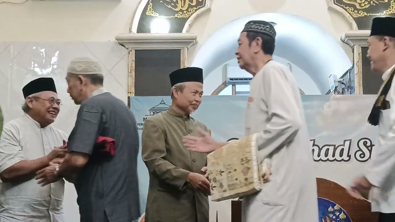Mushofahah antar jama'ah Ba'da Jihad Pagi di Masjid As Sakinah 080226/20 Sya'ban 1447 H 