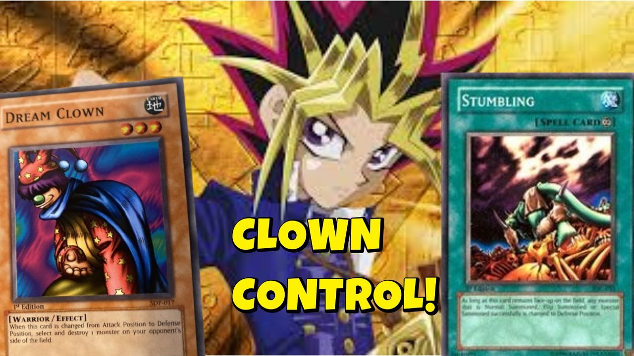 Come controllare il duello con il deck CLOWN CONTROL – Gameplay EDOPro