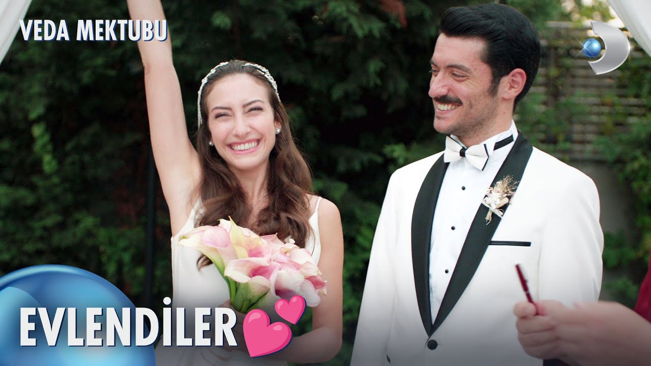 Beste ve Mahmut evlendi! | Veda Mektubu 22. Bölüm
