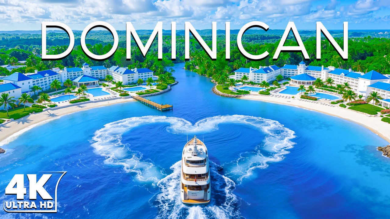 [4K] Dominican - Infinite Summer Light & Warm Sunlight | Deep House Chill