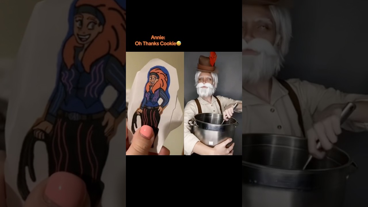 Disney team Atlantis | Annie Slim meets Cookie on her 21st birthday!#disneyteamatlantis