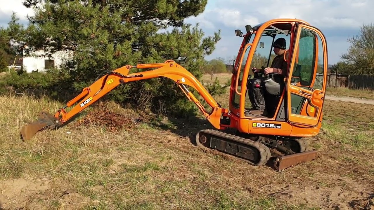 koparka JCB 8018