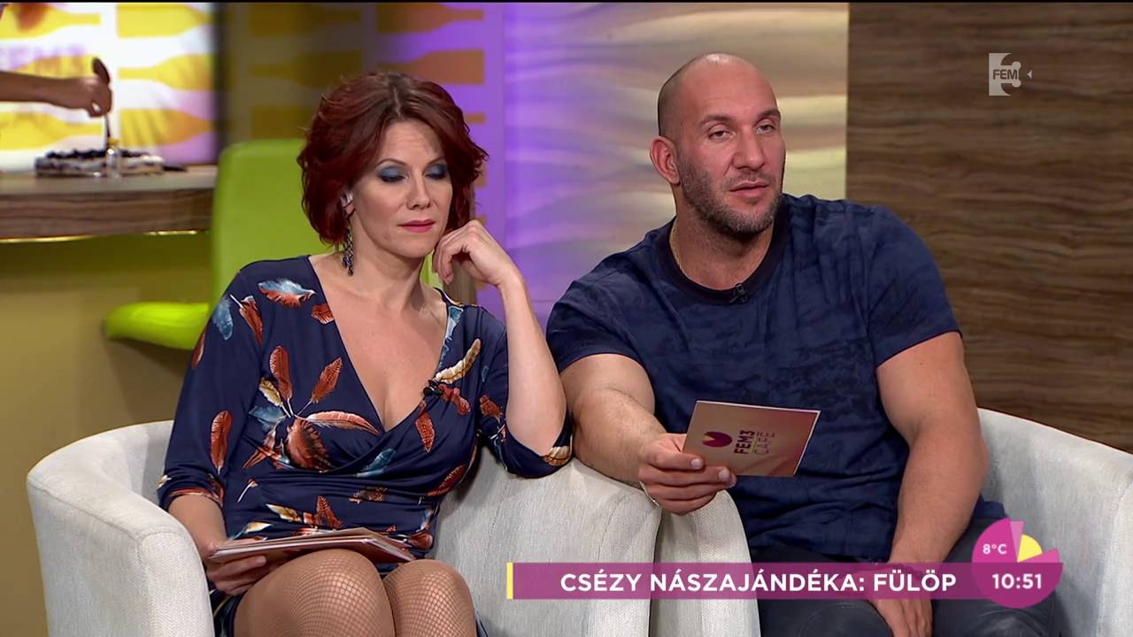 Csézy belátta, hogy előítéletei voltak... - tv2.hu/fem3cafe