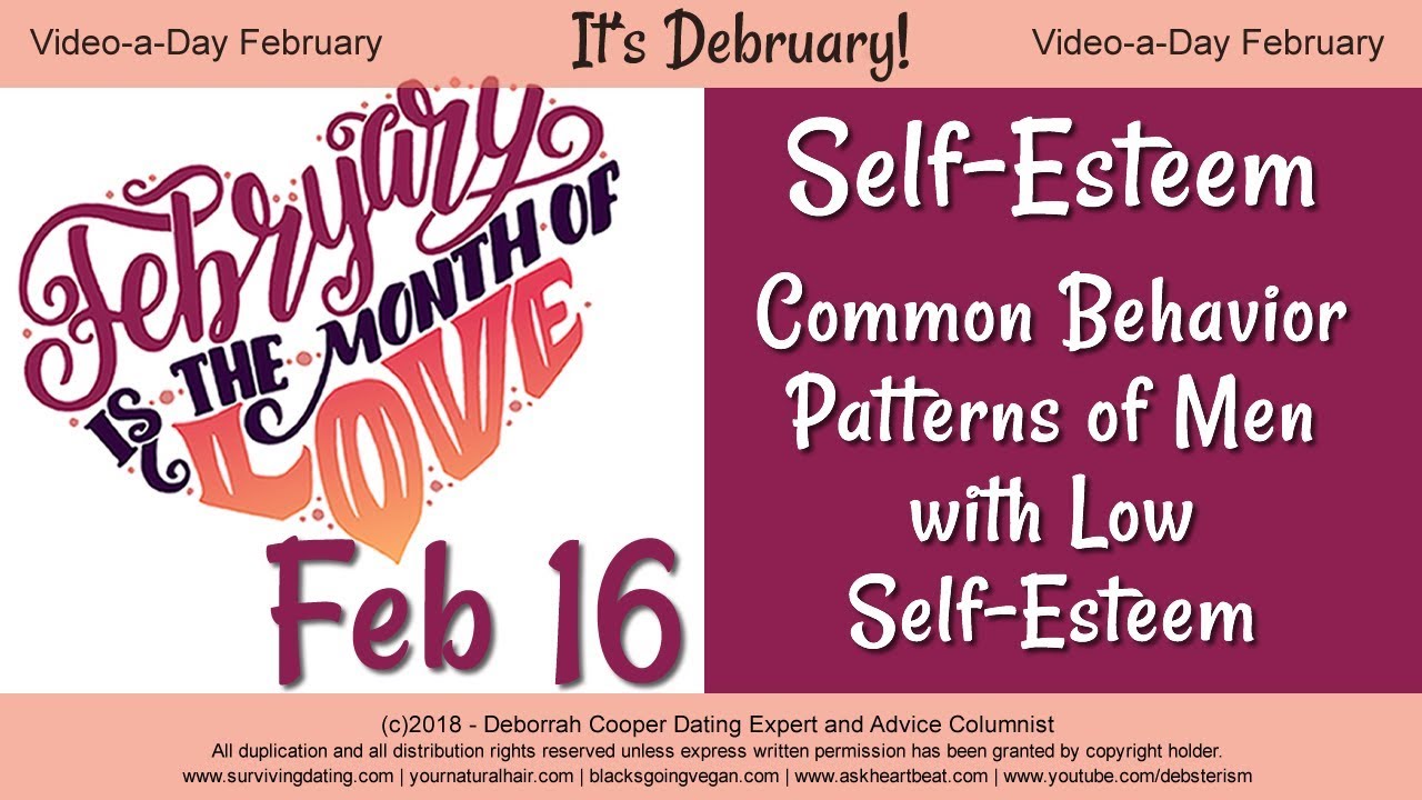 Self-Esteem in Men - Common Behaviors of Males with Low Self Esteem
