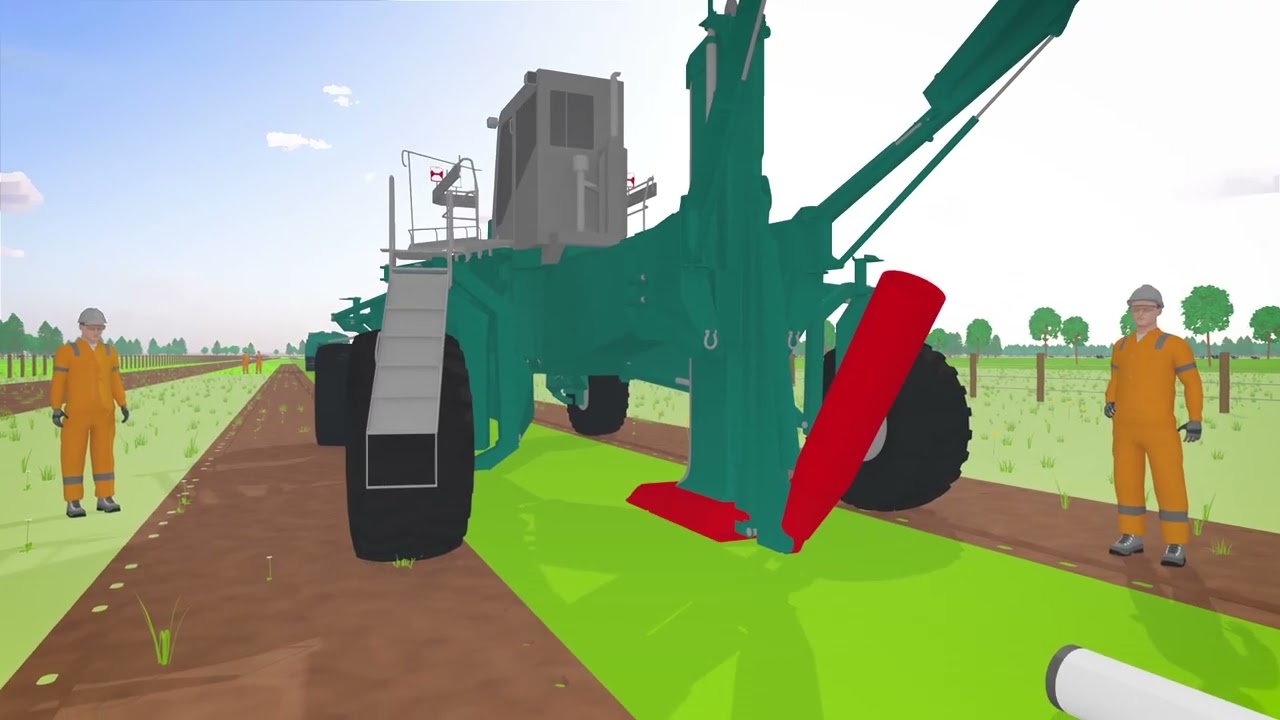 Ploughing WarmtelinQ - ENG subtitles