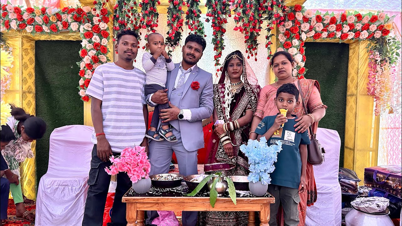 || Pramod & Sushma Sadi video || Nagpuri video 2026 
