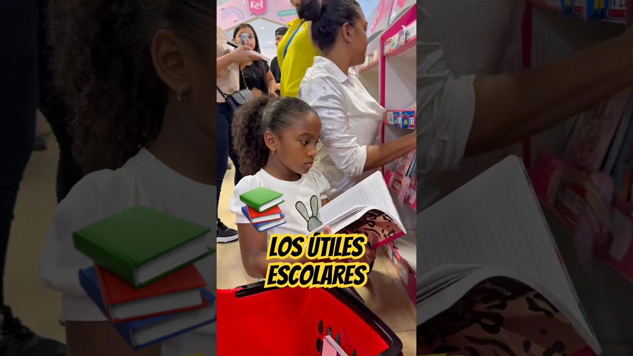 Nuestros &uacute;tiles escolares 📚✏️  #viralshorts #&uacute;tilesescolares #drama