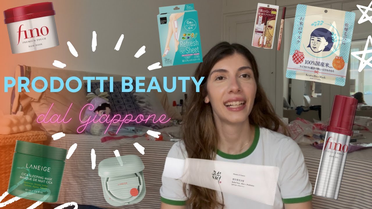 HAUL BEAUTY IN GIAPPONE 🇯🇵 | Tutti i prodotti skincare & haircare che ho comprato a Tokyo!