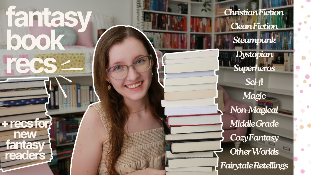 Fantasy Book Recommendations ✨ ⚔️ 🐉 (no spice & many sub-genres)