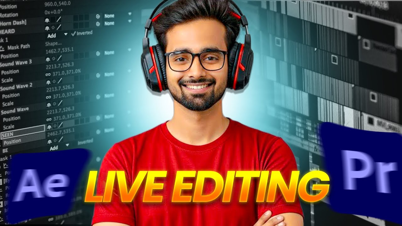 🔴 LIVE: 3D Camera Animation Breakdown – Full Edit in Real Time