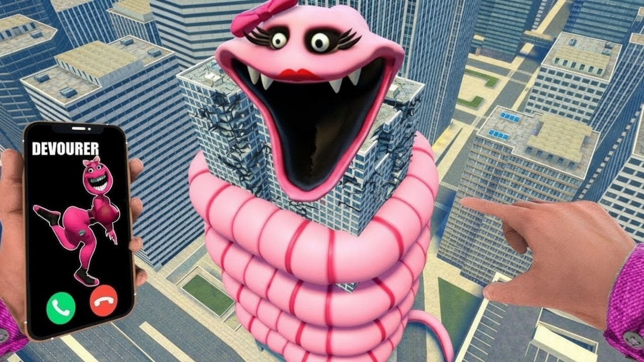 Something Horrifying Happens When Hungry Worm MOMMY Calls You in Garry’s Mod