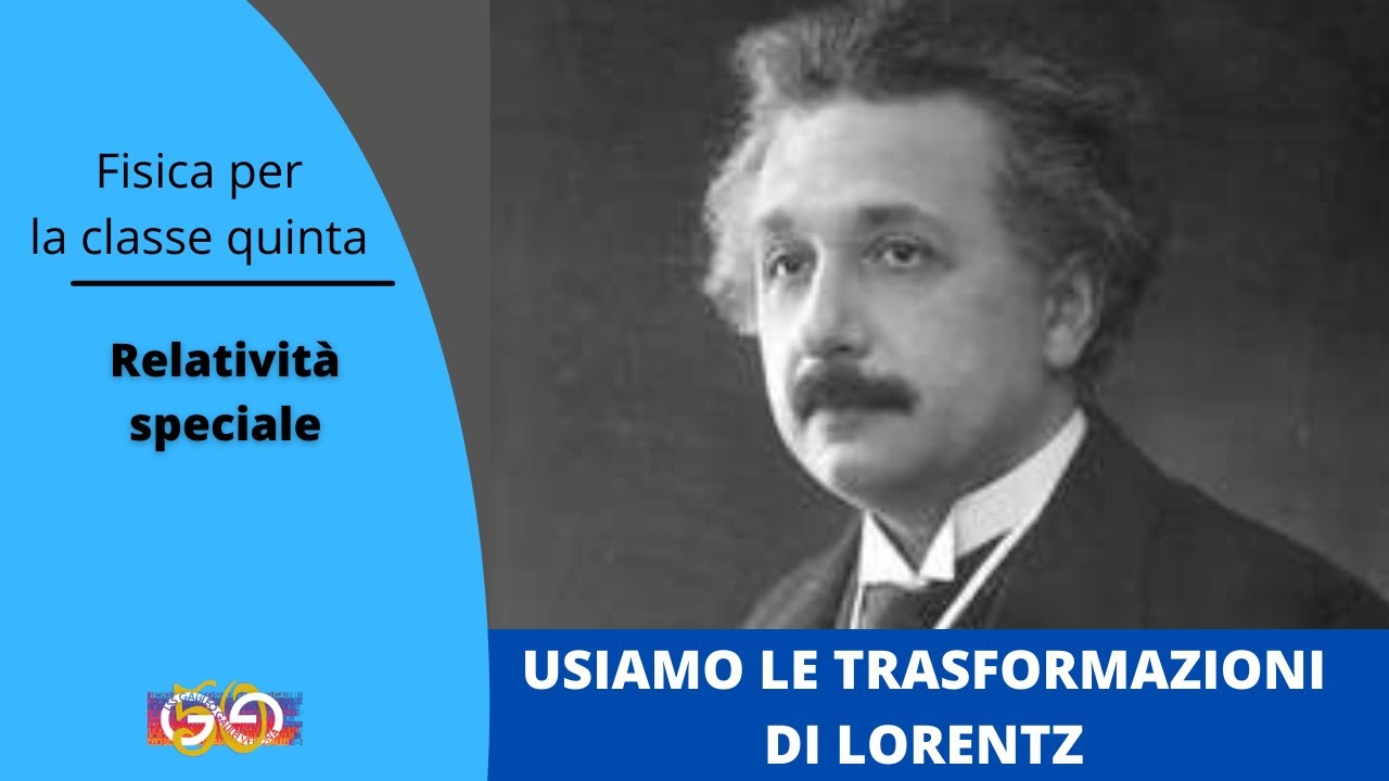 5. Relatività Speciale 10 - Esercizi sulle Trasformazioni di Lorentz