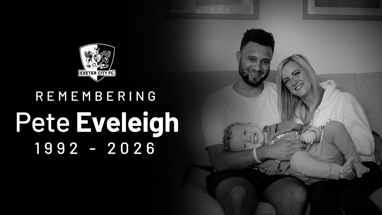 Remembering Pete Eveleigh ❤️ | Exeter City Football Club