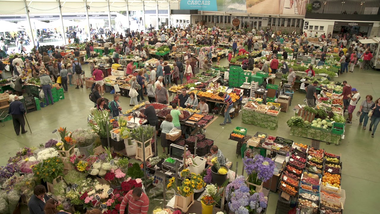 Cascais Market, Portugal - Slow Visuals