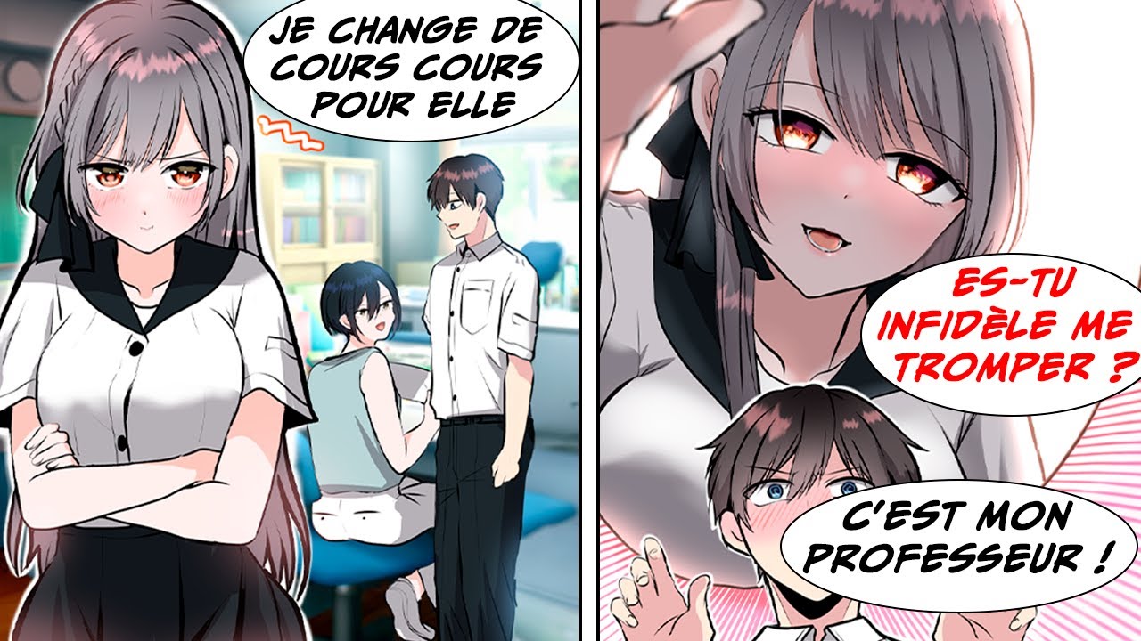 [Manga] Même si je suis un gars cool, j'ai la petite amie la plus mignonne du monde!