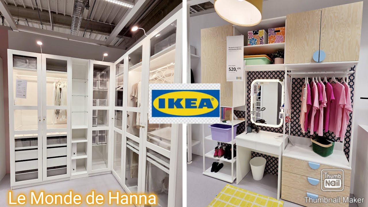 IKEA 07-02 DRESSING ARMOIRE 