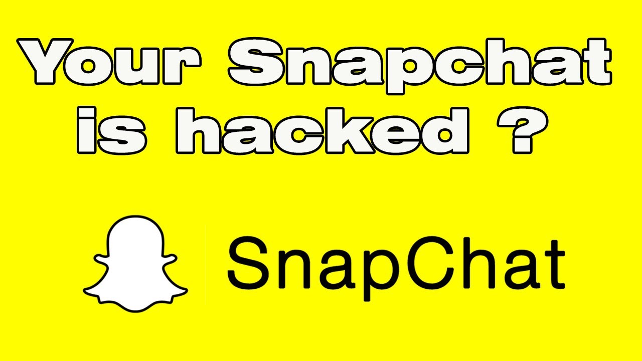 How to know if your Snapchat is hacked