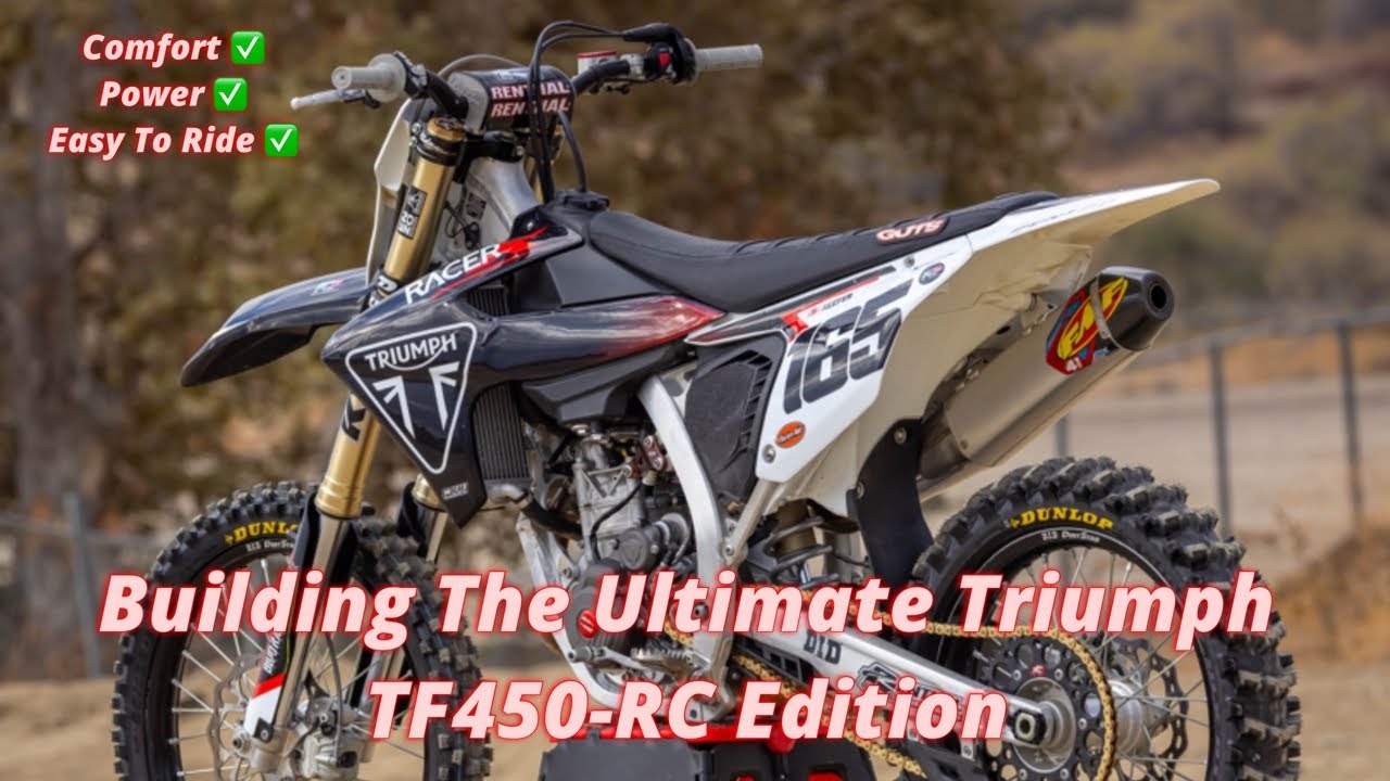 Сборка лучшего Triumph TF450-RC