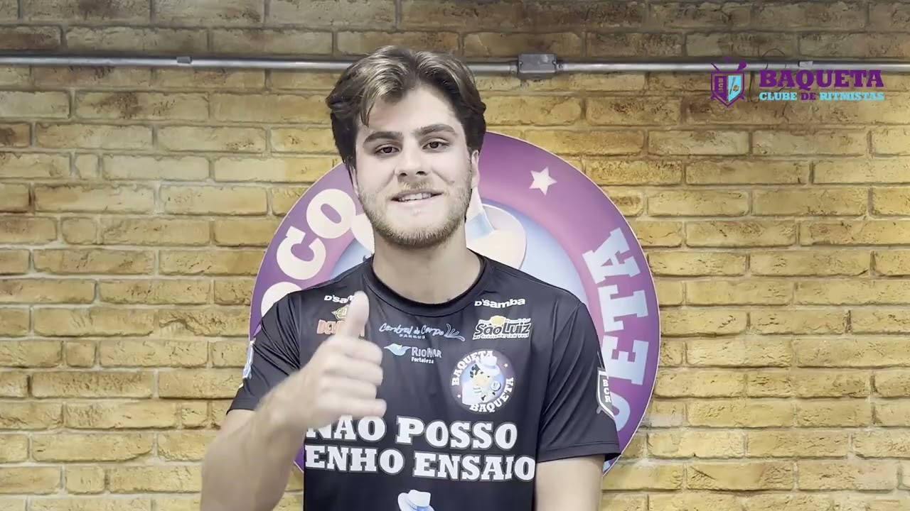 APRENDA A TOCAR TAMBORIM - Baqueta Clube de Ritmistas