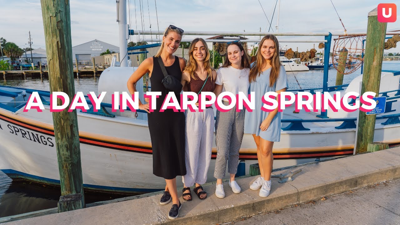 How To Spend A Day In Tarpon Springs | Tampa Bay Neighborhood Guide
