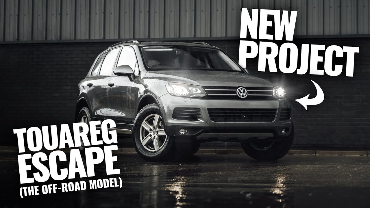 Что делает модель VW TOUAREG ESCAPE такой особенной? 🤔
