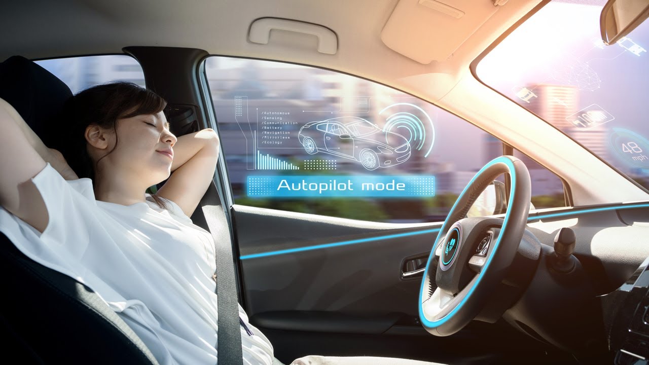 AGC glass for autonomous cars