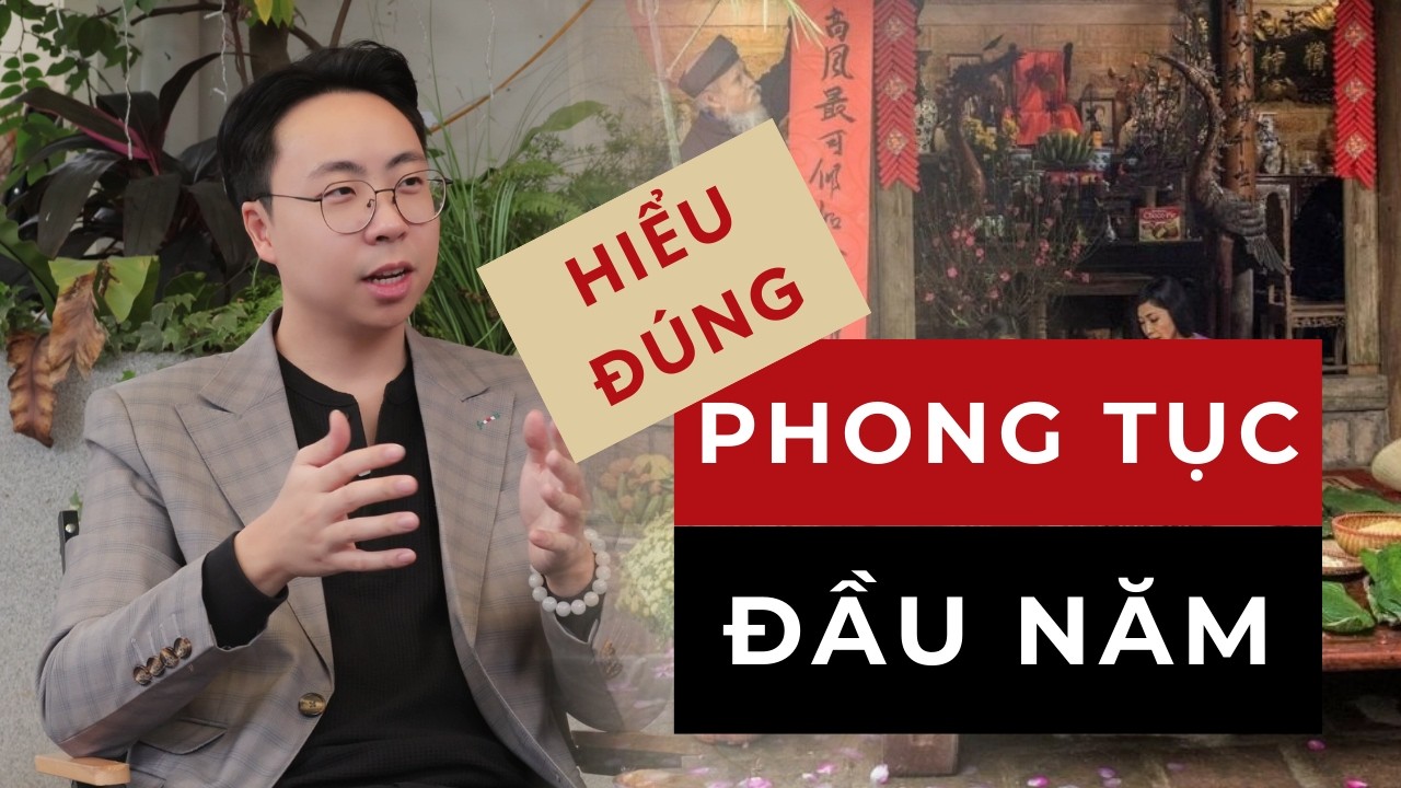 Phong tục ngày Tết - chọn người 