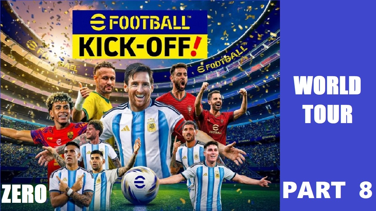 {SWITCH 2} EFOOTBALL KICKOFF &mdash; ИГРАЕМ (ЧАСТЬ 8) &mdash; ПОБЕДА В ЮЖНОАМЕРИКАНСКОЙ ЛИГЕ 1 / МИРОВОЙ ТУР