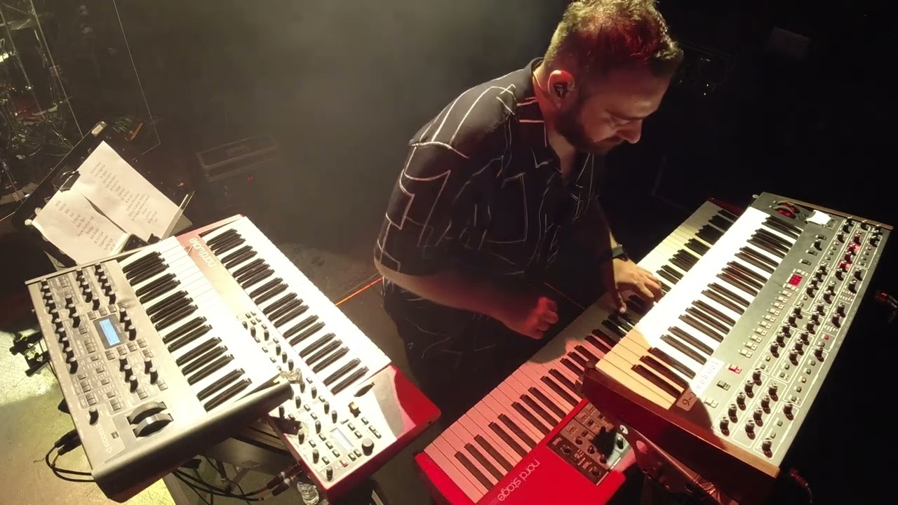 Miraç Çelenk - Bir Taraf Seç  - Gülşen Live Harbiye 2024 Keyboard Cam