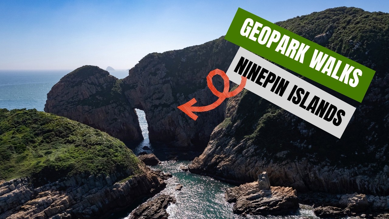 Ninepin Islands｜Hong Kong Geopark