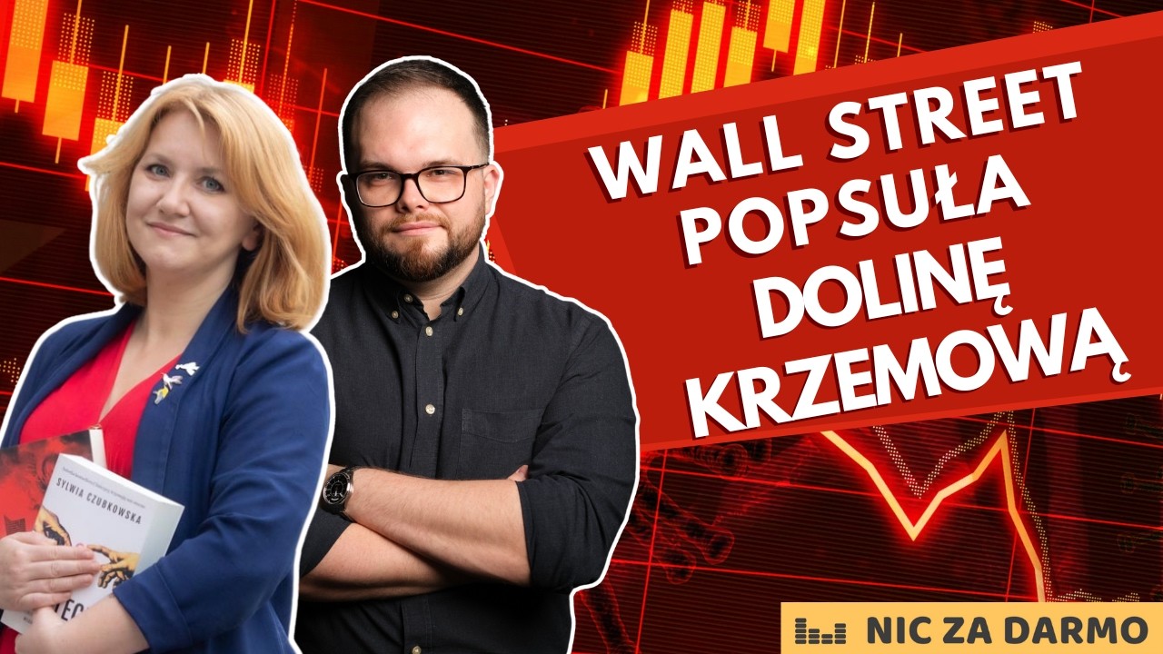 Big techy: monopole, polityka i monetyzacja za wszelką ceną - Sylwia Czubkowska #NZD 274