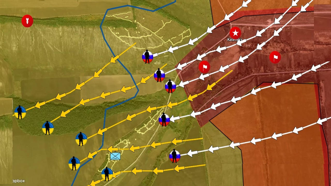 AHORA! MASIVA RETIRADA UCRANIANA EN DONETSK! LOS RUSOS LOGRAN QUEBRAR LA ZONA MÁS FORTIFICADA!
