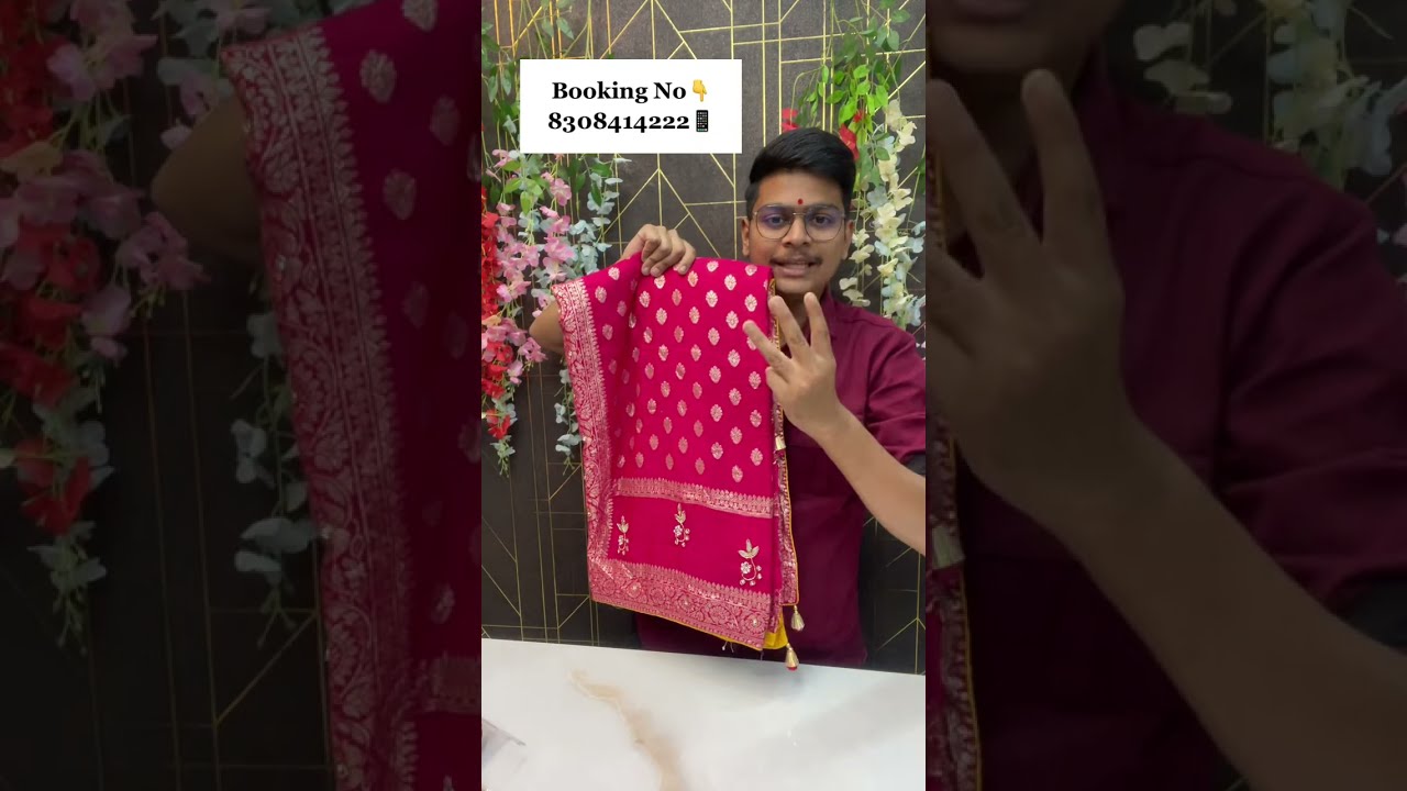 💖Karbharin Saree Vale Aa gaye Hai Live💖 Booking no 8308414222📱✅| | #paithani # saree
