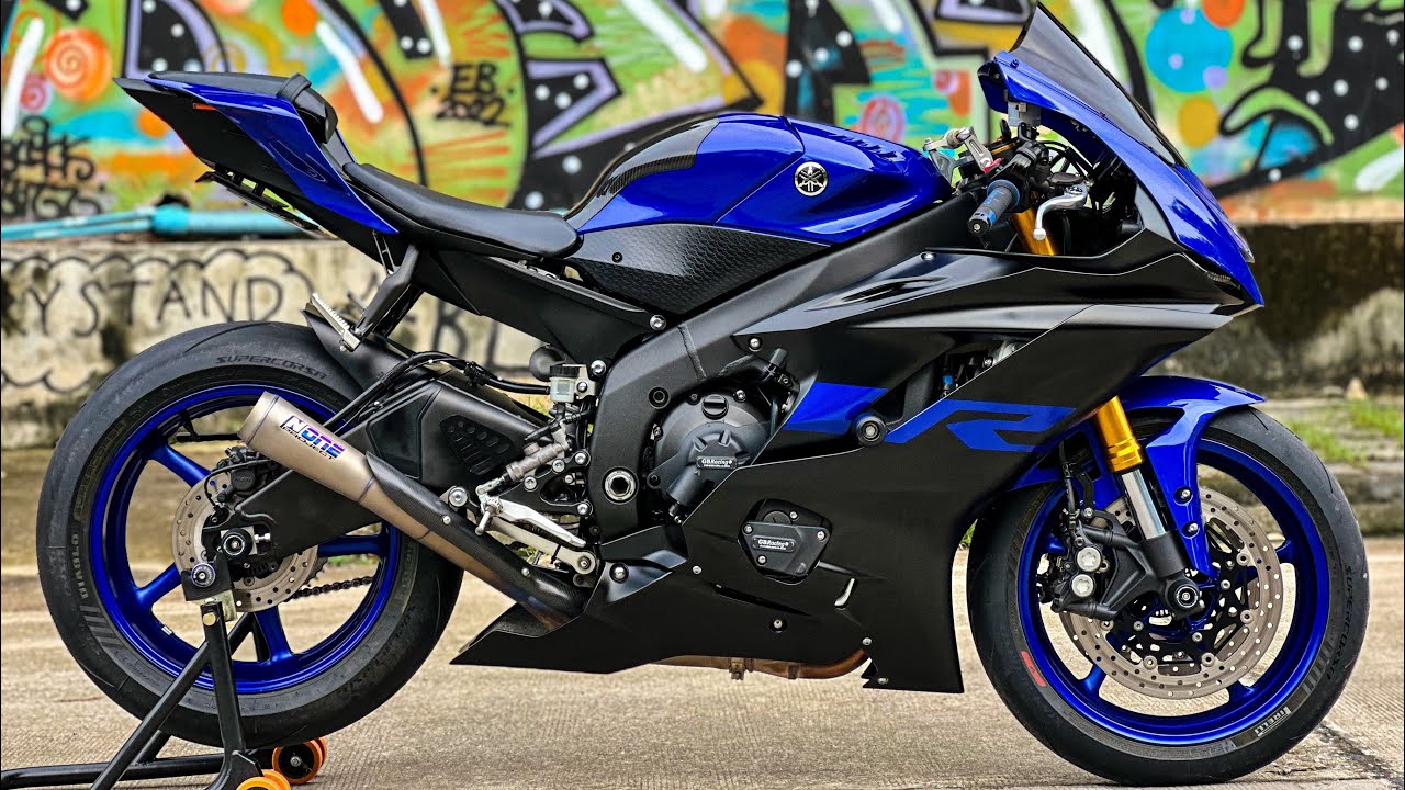 Yamaha R6 ปี ค.ศ.19 จด20 หล่อๆแบบนี้ใครหาอยู่ไม่ควรพลาด 🔥🤟