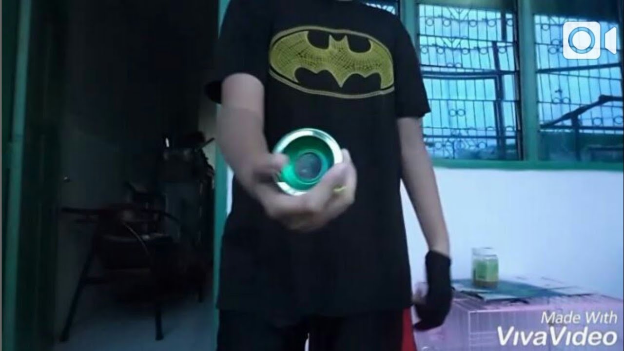 Yoyo Demon Green Lvl 3 Auldey Blazing Teens
