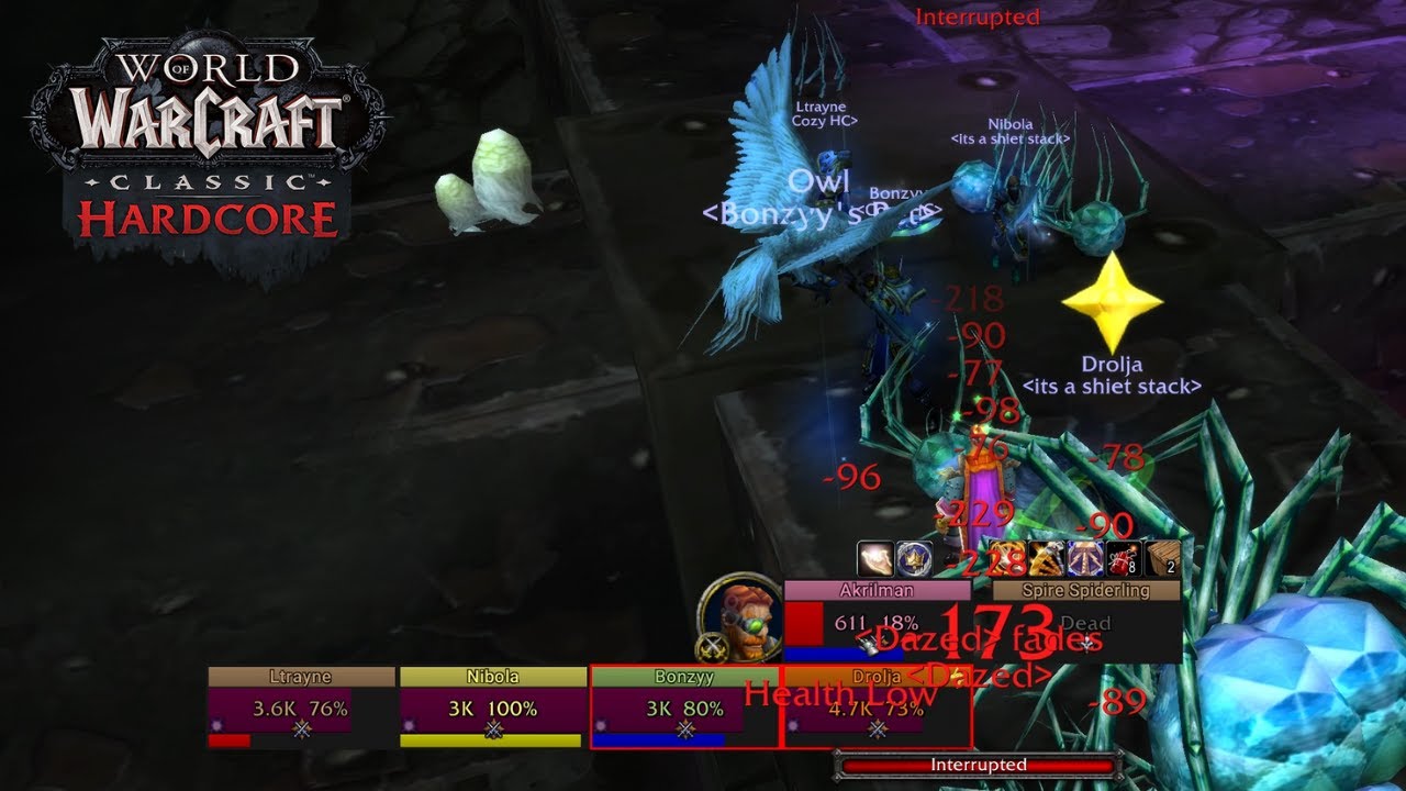 How to END your LBRS Dungeon Run (WoW Classic HC)
