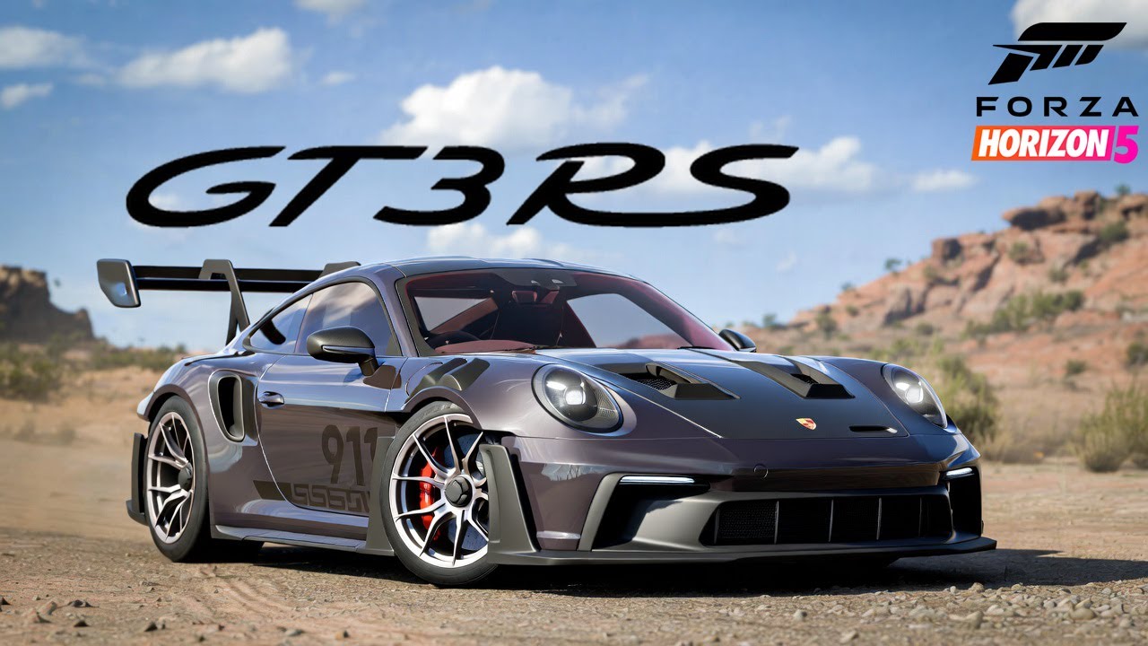 Porsche 911 GT3 RS in Forza Horizon 5 🔥 #ForzaHorizon5  #Forza5 #PorscheGT3RS #ForzaGameplay