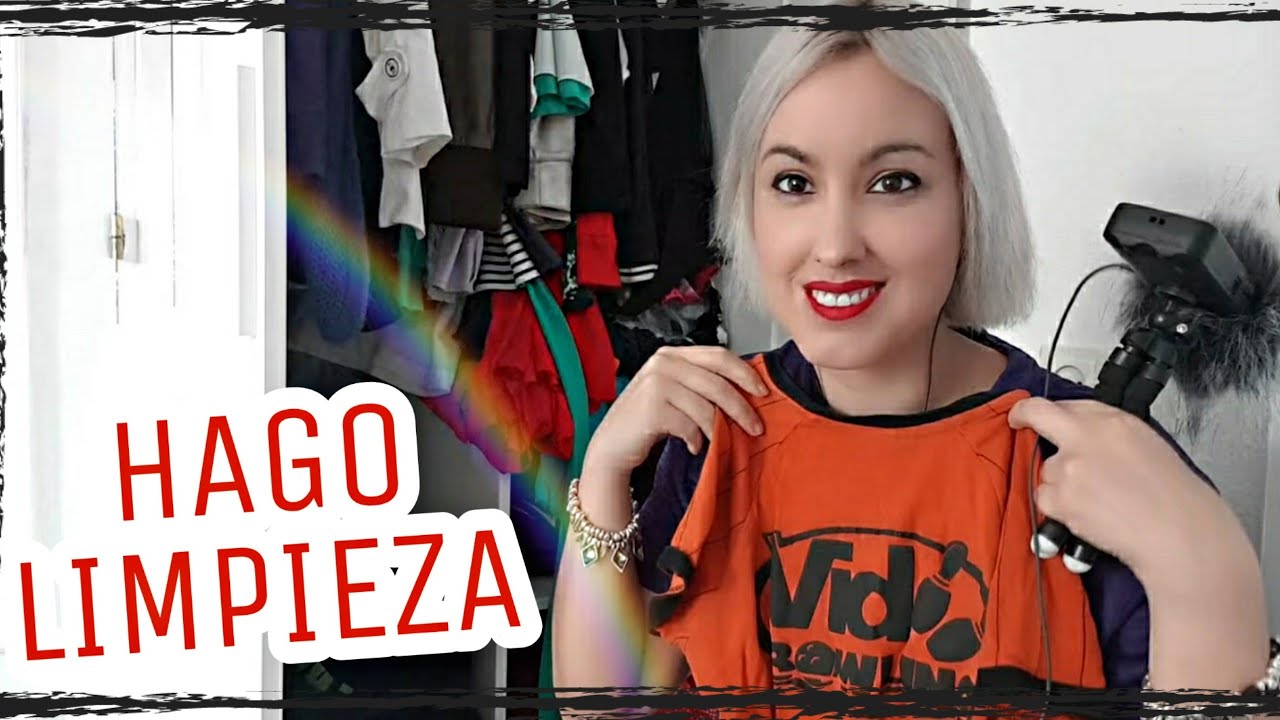 Asmr | ORDENO ESTE ARMARIO- VOZ BAJITA/ SOFT SPOKEN