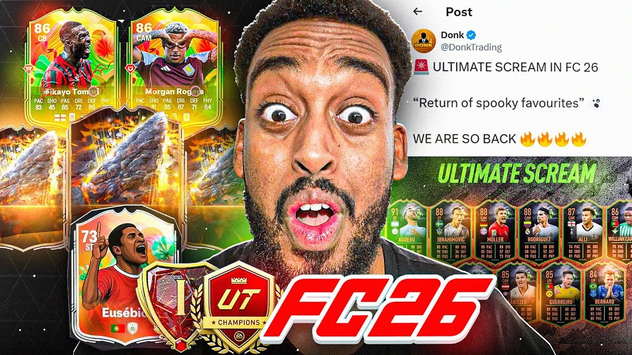 OMG ULTIMATE SCREAM KOMMT ZUR&Uuml;CK🤯🎃FC 26 WL REWARDS, SEASON PASS LEAKS‼ FC 26 WIRD DAS BESTE SPIEL🥵