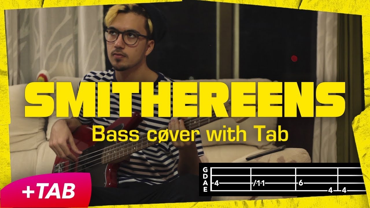 twenty one pilots: Smithereens [BASS COVER +TAB]