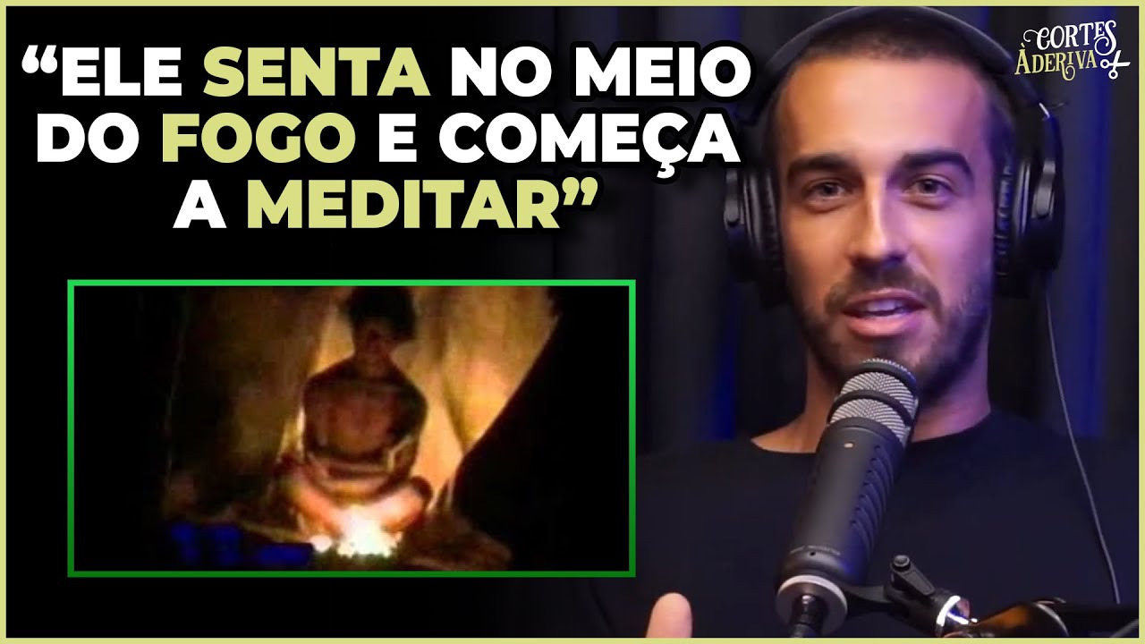Reagindo ao v&iacute;deo de um homem meditando enquanto pega FOGO! | &Agrave; Deriva Cortes