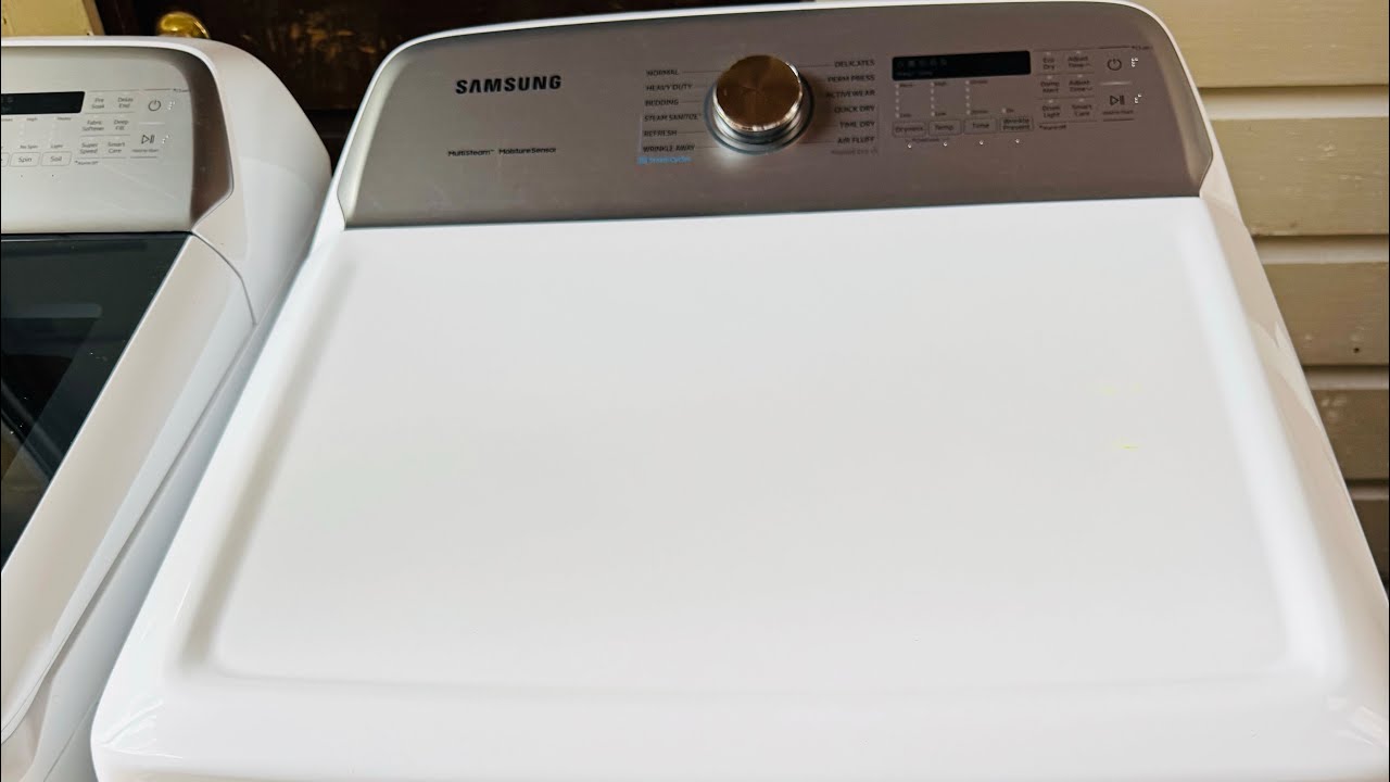 Samsung Dryer Leaves Clothes Damp? Top 3 Reasons & Fix
