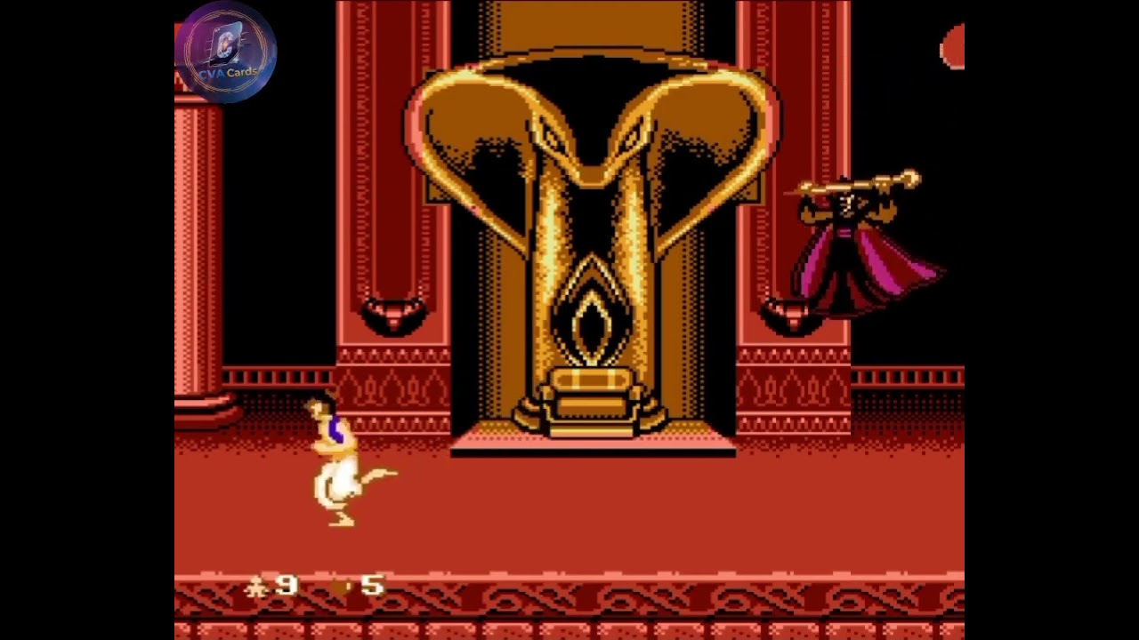 Aladdin🪔Retro🕹️ Disney Game 🎮