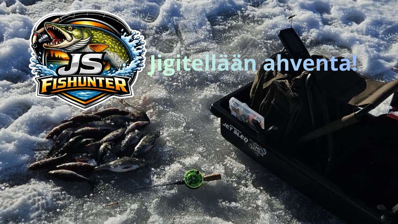 Pilkillä | jigitellään ahvenia!